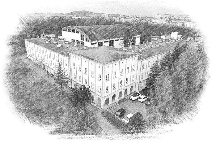 szkic budynku szkoły